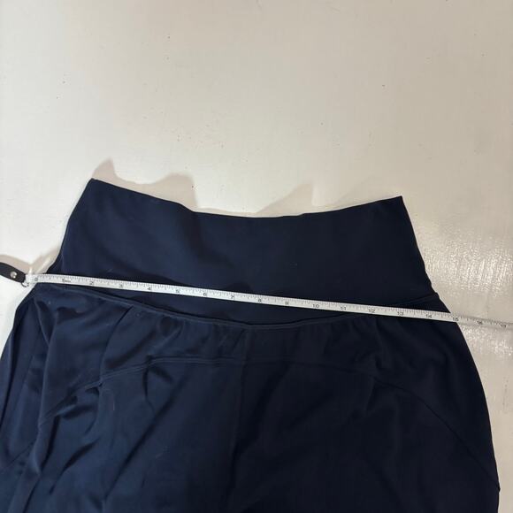 Athleta salutations Jogger in Powervita size s Navy Blue performance, yoga - Picture 6 of 7